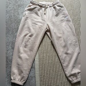 Nike Women’s Beige/Taupe Fleece Joggers